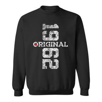 61 Jahre 61 Geburtsttag Original 1962 Sweatshirt - Geschenkecke