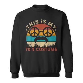 This Is My 70S Costume Vintage N Boys Sweatshirt - Thegiftio UK