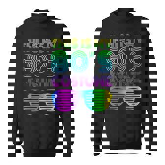 This Is My 80S Costume 1980S Party Sweatshirt - Thegiftio UK