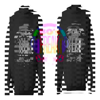 80S Freak Retro Vintage Themed Disco Sweatshirt - Thegiftio UK