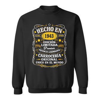 81 Cumpleaños Hombre 81 Años Hecho En 1943 Regalos Camisa de entrenamiento - Regaloses