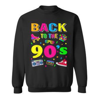 '90S Retro Motto I Love 90'S Sweatshirt - Geschenkecke