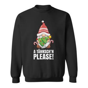 Ä Tännschen Please Weihnachten Tannenbaum Sweatshirt - Geschenkecke