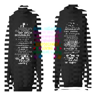 Aba Therapist Definition Applied Behavior Analysis Sweatshirt - Thegiftio UK