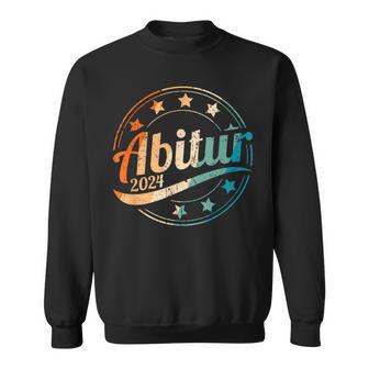 Abitur 2024 Retrointage Prüfung Bestanden Abi 2024 Sweatshirt - Seseable