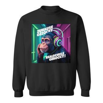 Abschlussklasse 2024 Realschulabschluss Gerrockt Sweatshirt - Geschenkecke