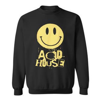 Acid House Techno Dj Sweatshirt - Geschenkecke