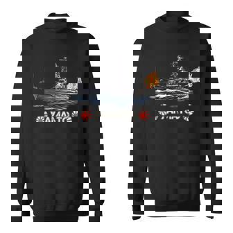 Acorazado Japonés Yamato De La Segunda Guerra Mundial Camisa de entrenamiento - Regaloses