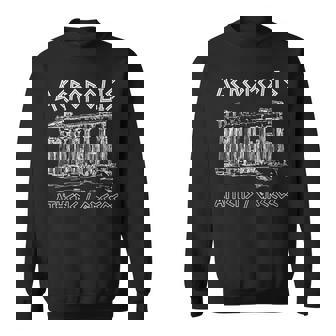 Acropolis Athens Greece Souvenir Greek Parthenon Sweatshirt - Thegiftio UK