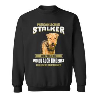 Airedale Terrier Airedale Terrier Dog Sweatshirt - Geschenkecke