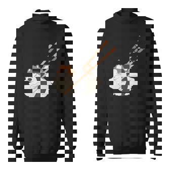 Akita Sushi Dog Sushi Lover Premium Sweatshirt - Monsterry