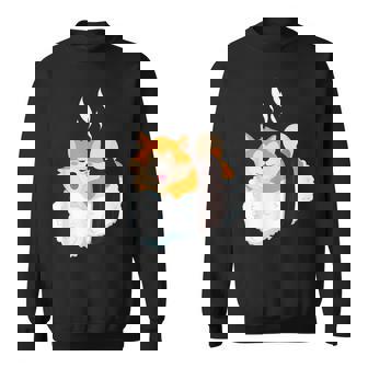 Akita Sushi Dog Lover Sweatshirt - Monsterry