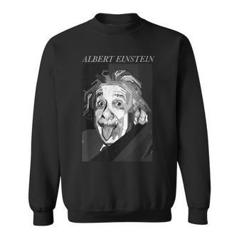 Albert Einstein Logic Quote Front Back Sweatshirt - Geschenkecke