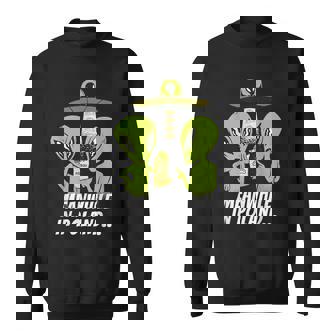 Alien Abduction Pierogi Polish Food Poland Polonia Sweatshirt - Seseable