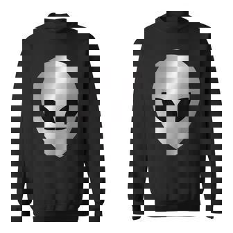 Alien Head Camicia Colorata Alien Rave Believe Felpa - Novitaregali