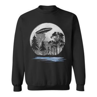 Alien Ufo Space Alien Sweatshirt - Geschenkecke