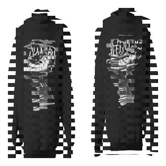 Altruismo House Of Givers Rca Givers School Spirit Vintage Sweatshirt | Mazezy