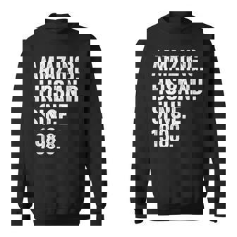 Amazing Husband Since 1988 36Th Wedding Anniversary 36 Years Sweatshirt - Monsterry