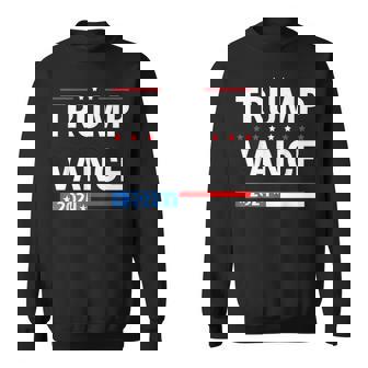 America Flag Vote 47 Trump Vance 2024 Vp Vice President Sweatshirt | Mazezy