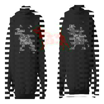 American Bully Dog Ugly Sweater Christmas Puppy Dog Lover Sweatshirt - Thegiftio UK