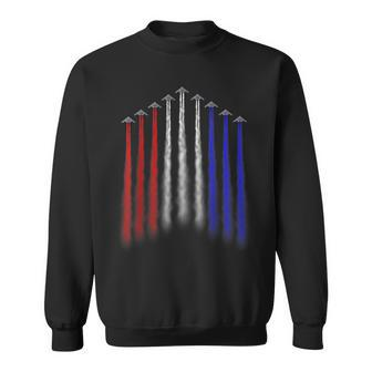 American Independence Bomber Jet Patriotic 4Th Of July Sweatshirt - Monsterry AU
