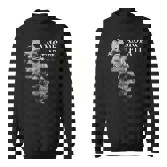 Amor Fati Stoicism Quote Epictetus Stoics Memento Mori Sweater e - Cadeauxyz