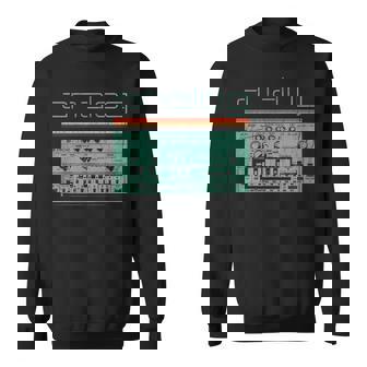 Analog Vintage Synthesizer Acid Nerd Synth 80S Sweatshirt - Thegiftio