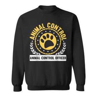 Animal Control Officer Rescue Patrol Public Safety Sweatshirt - Monsterry