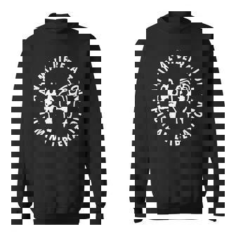 Animal Rights Liberation Vegan Vegetarian Sweatshirt - Thegiftio UK