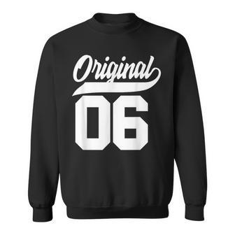 Ankarali Original 06 Memleket Ankara Angara Türkiye Sweatshirt - Geschenkecke