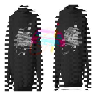 Anni 80 90 Retro Cassetta Divertent Uomo Donna Magliette Felpa - Novitaregali