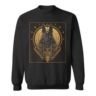 Anpu Egipto Anubis Perro Egipcio Dios De Los Muertos Anubis Camisa de entrenamiento - Regaloses