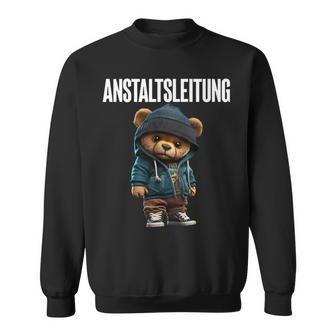 Anstaltsleitung Teddy Bear Sweatshirt - Seseable