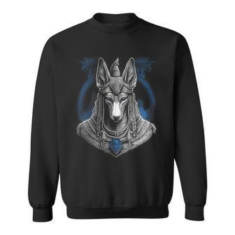 Anubis Dios Egipcio Antiguo Egipto Camisa de entrenamiento - Regaloses