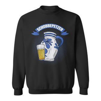 Appelwoi For Schobbepetzer And Cider Lovers S Sweatshirt - Seseable