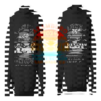 Aramburo Family Reunion 2024 San Diego Ca Sweatshirt | Seseable UK
