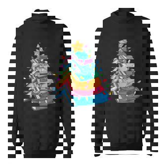 Arbre De Lecture Pour Amoureux Des Livres De Noël Sweater e - Cadeauxyz