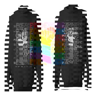 Arcobaleno Colorato Gay Pride Lgbt Felpa - Novitaregali
