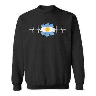 Argentina Flag Sweatshirt - Geschenkecke