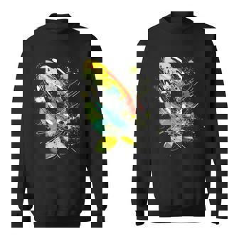 Arte Abstracto Dibujo Diseño Pintura Gráfico Camisa de entrenamiento - Regaloses