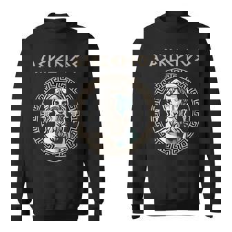 Asklepios Dieu Grec De La Guérison Et De La Médecine Sweater e - Cadeauxyz
