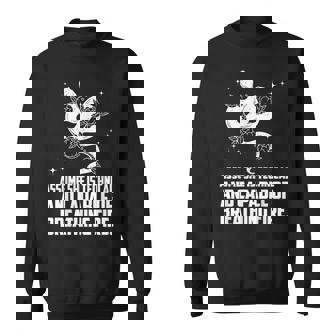Assume She Is Technical And Capable Of Breathing Fire Sweatshirt - Monsterry