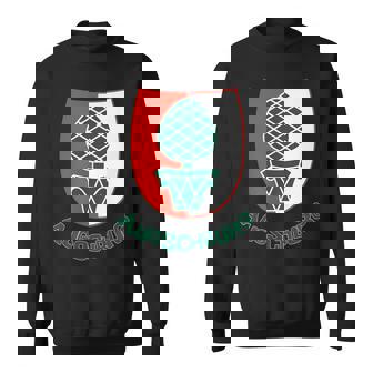 Augschburg Augsburger Coat Of Arms With Swiss Pine Nut Sweatshirt - Monsterry