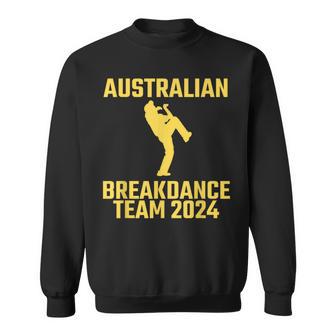 Australian Breakdance Team 2024Viral Australian Dance Meme Sweatshirt - Thegiftio UK