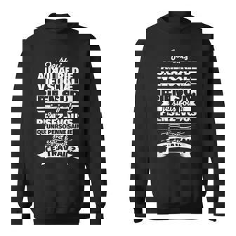 Auxiliaire Deie Sociale Bien Sur Je Suis Sweater e - Cadeauxyz