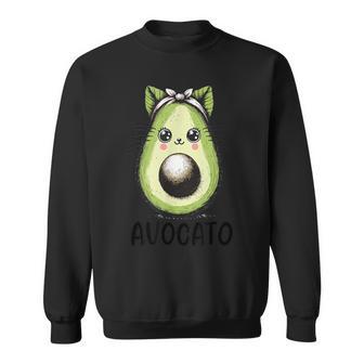 Avocado Cat Avocato Sweatshirt - Geschenkecke