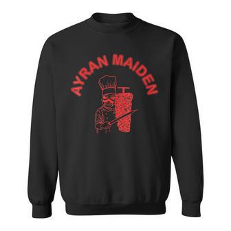 Ayran Maiden Doner Band Fast Food Dürüm Sweatshirt - Geschenkecke