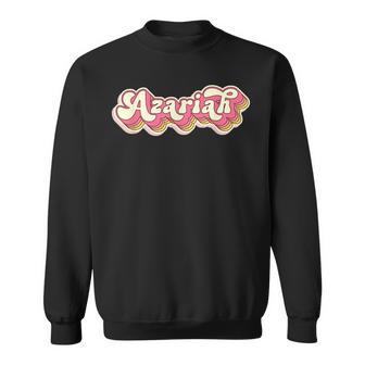 Azariah Name Personalisierterorname Nachname Sweatshirt - Geschenkecke