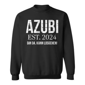 Azubi Est 2024 Apprentice Apprentice Sweatshirt - Geschenkecke