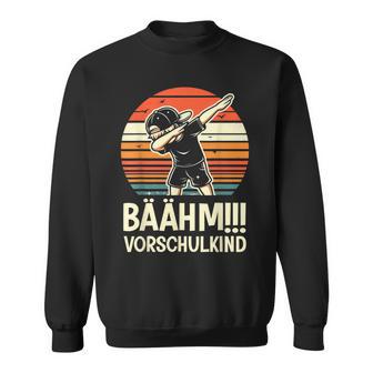 Bäähmorschulkindorschule Preschool Child Boy Sweatshirt - Geschenkecke